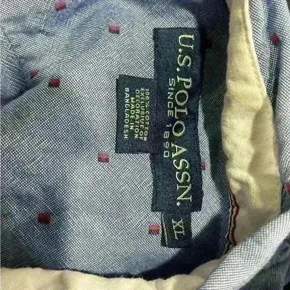 U.S. Polo Assn. Assassin Dress Shirt - Picture 3 of 3